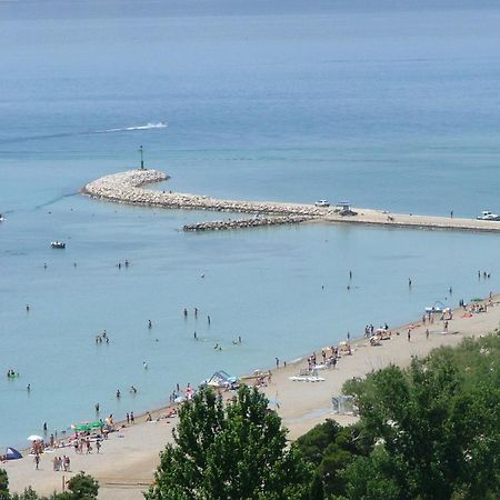 Hotel Tourist Settlement Brzet Omiš Esterno foto