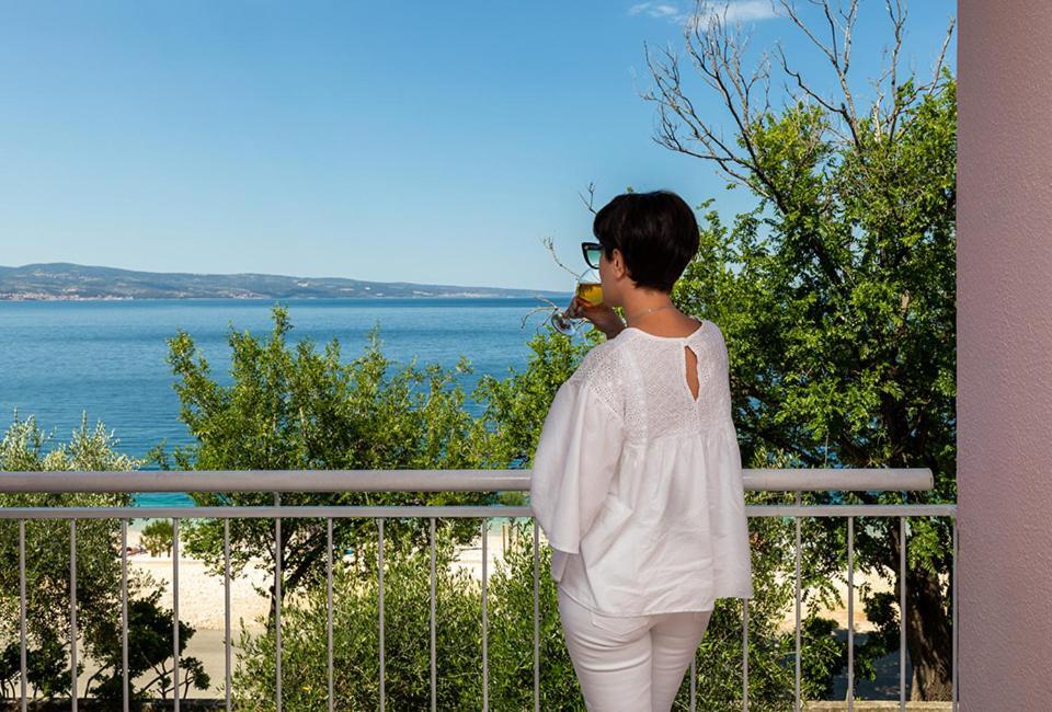Hotel Tourist Settlement Brzet Omiš Esterno foto