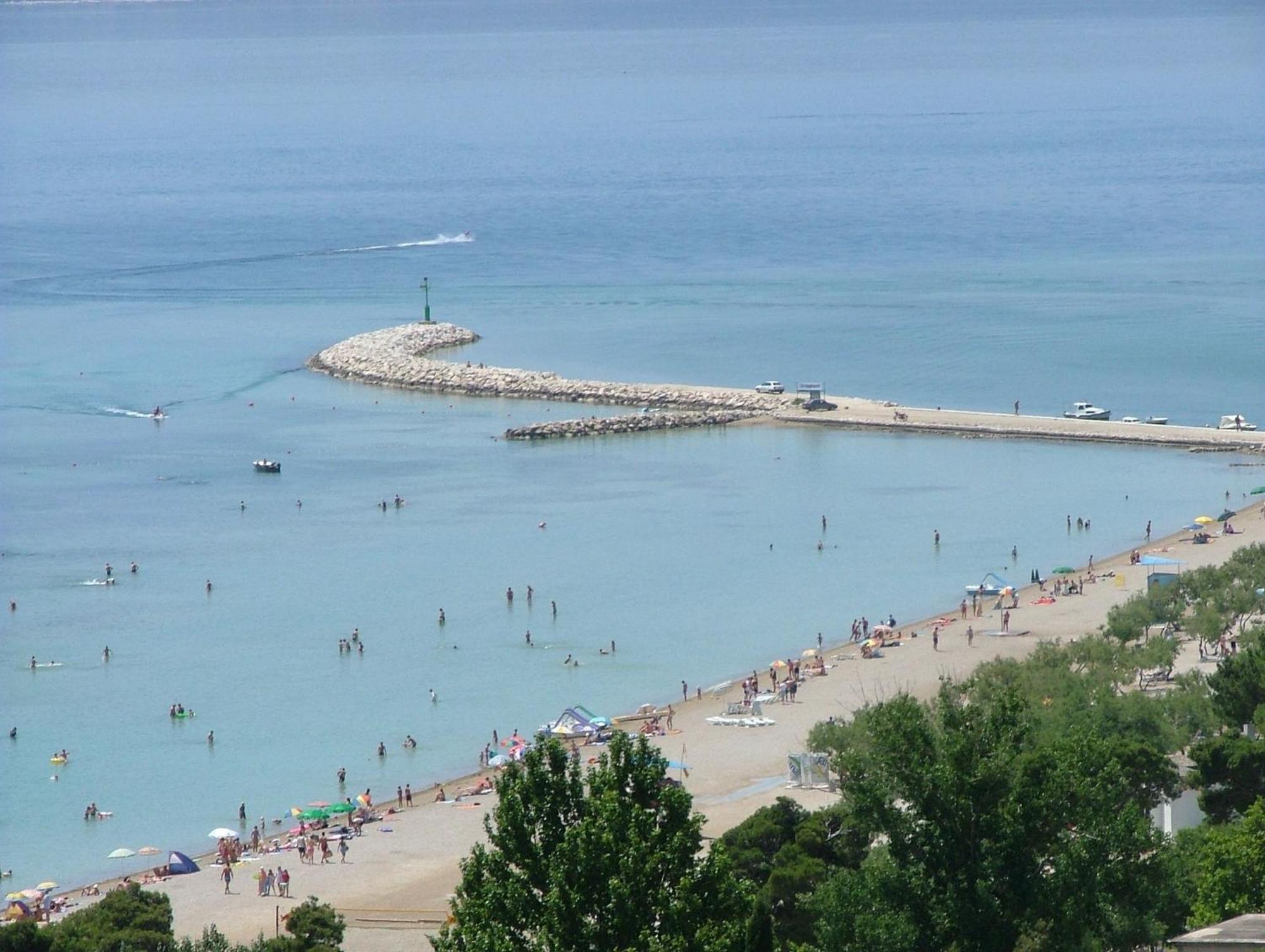 Hotel Tourist Settlement Brzet Omiš Esterno foto