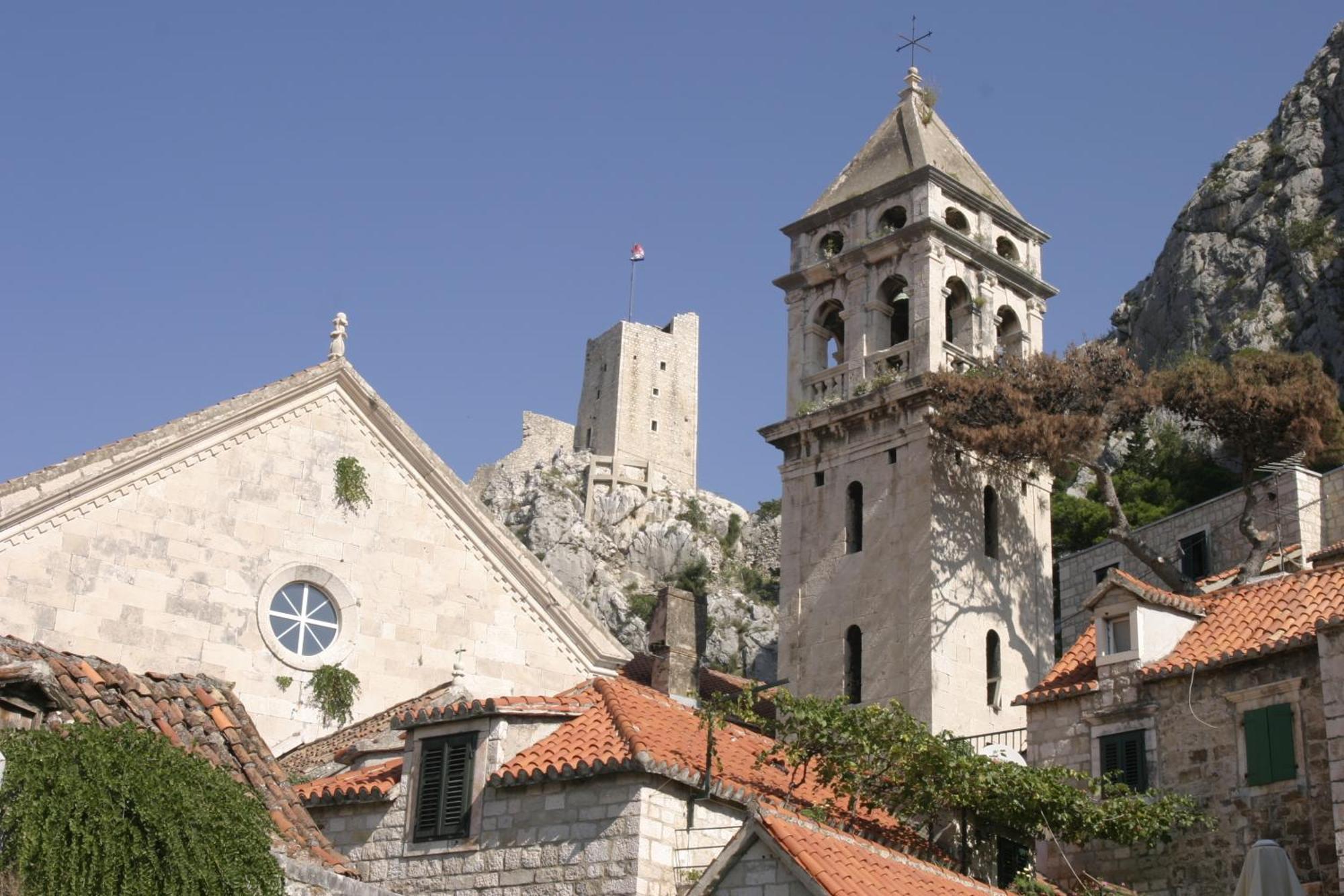 Hotel Tourist Settlement Brzet Omiš Esterno foto